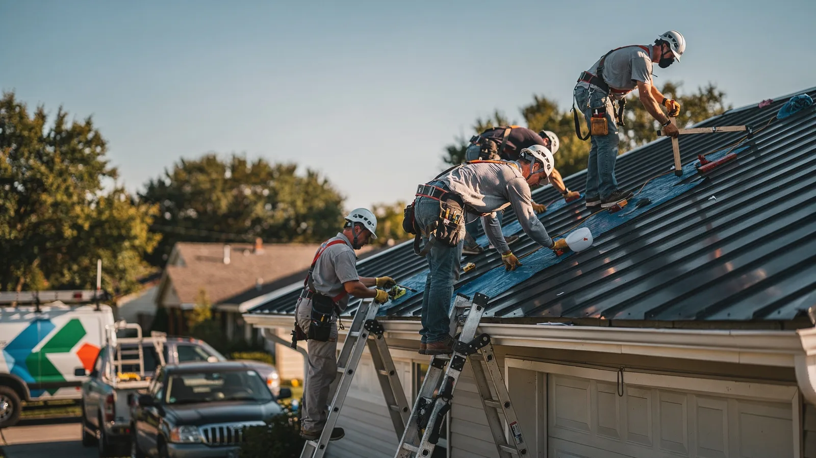 Metal Roof Installation in Chesterfield, VA near me